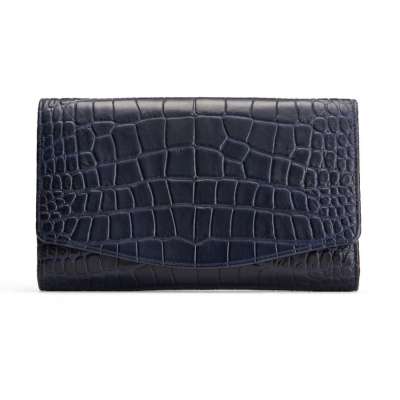 New fashion high quality crocodile pattern leather shoulder waist card holder clutch  bag