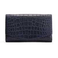 New fashion high quality crocodile pattern leather shoulder waist card holder clutch  bag