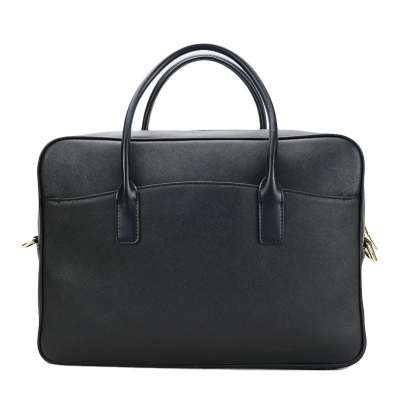 High quality genuine saffiano leather men briefcase 13 inches laptop bag business bag