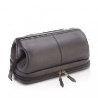 Wholesale Fashion Leather Zipper  Daily Storage Travel Small Cosmetic Wash Bag